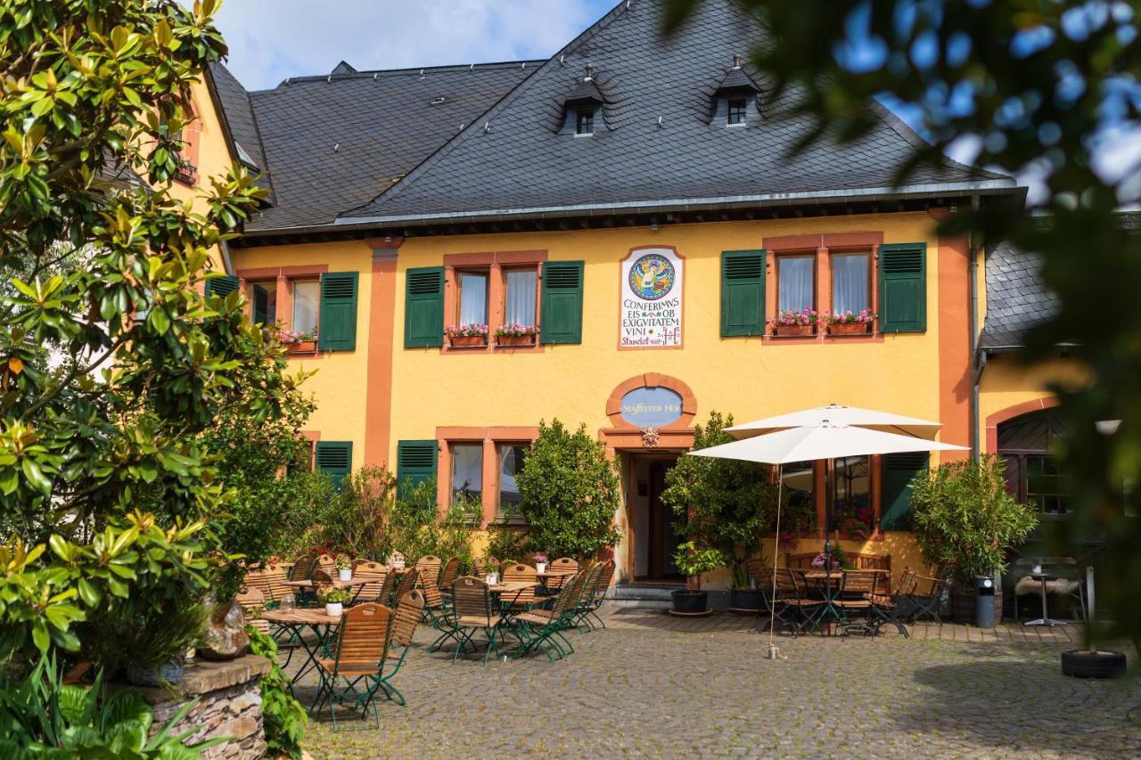 Penzion Bio-Weingut Staffelter Hof Kröv Exteriér fotografie