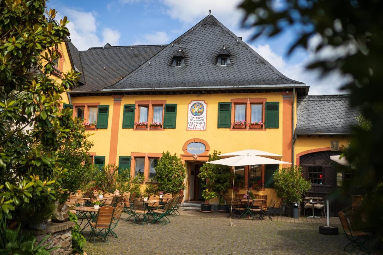 Penzion Bio-Weingut Staffelter Hof Kröv Exteriér fotografie