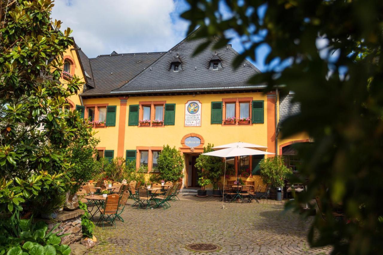 Penzion Bio-Weingut Staffelter Hof Kröv Exteriér fotografie