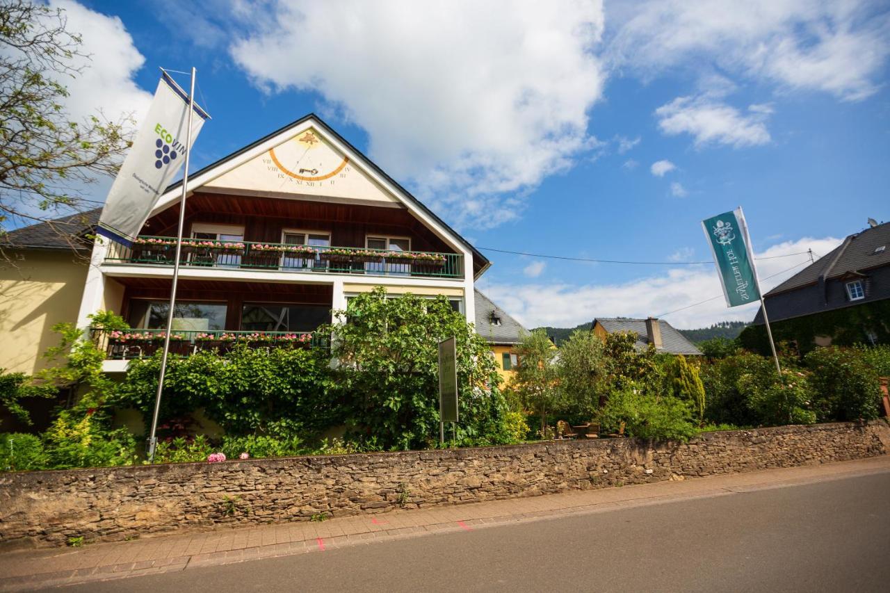 Penzion Bio-Weingut Staffelter Hof Kröv Exteriér fotografie