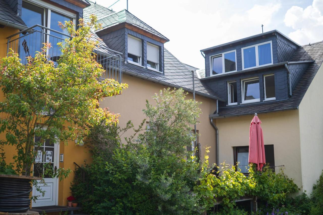 Penzion Bio-Weingut Staffelter Hof Kröv Exteriér fotografie