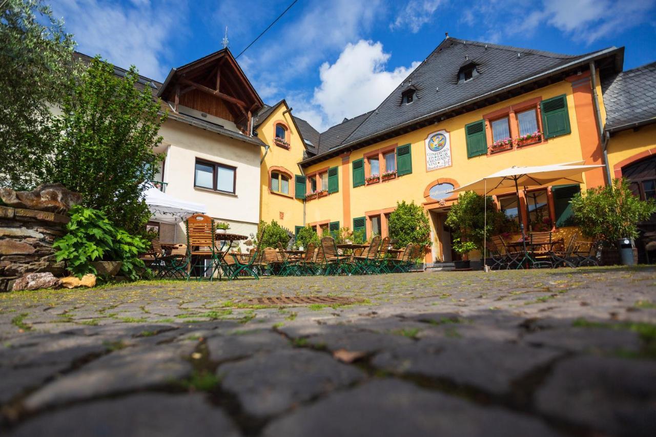 Penzion Bio-Weingut Staffelter Hof Kröv Exteriér fotografie