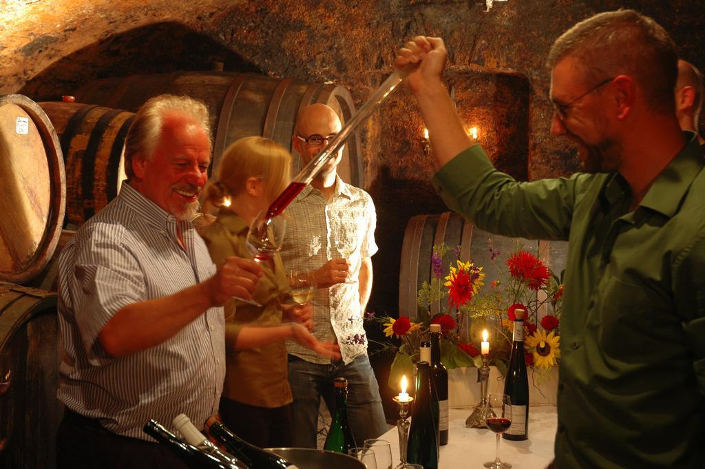 Penzion Bio-Weingut Staffelter Hof Kröv Exteriér fotografie